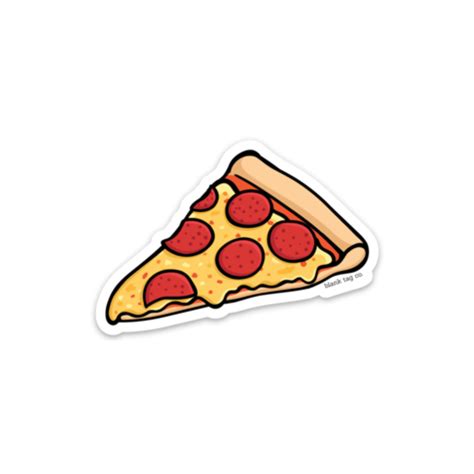 The Pepperoni Pizza Slice Sticker