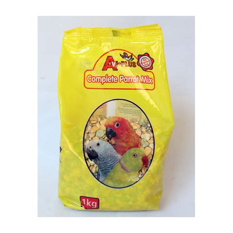Avi Plus Complete Parrot Mix 1kg All Pets Vet Store
