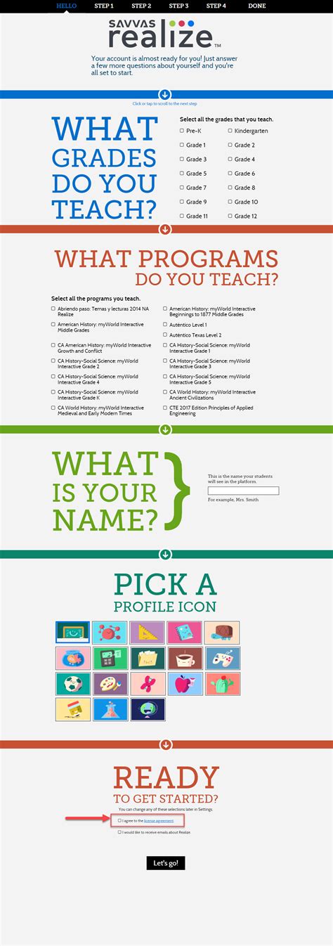EasyBridge Auto Rostering & Realize: Teacher Login & Initial Setup