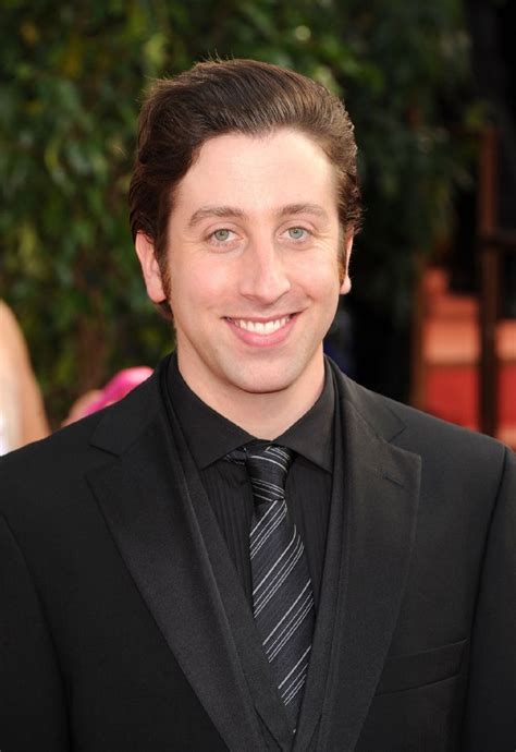 Howard is allergic to peanuts. Simon Helberg | Wiki The Big Bang Theory | FANDOM powered ...