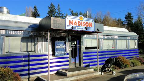 You can order online at the link below. Foodie Friday: The Madison Diner in Winslow on Bainbridge ...