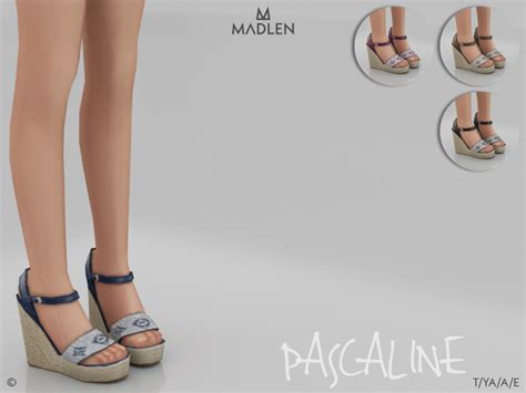 The Sims Resource Madlen Pascaline Shoes