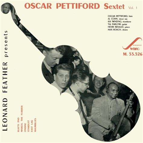 Oscar Pettiford Sextet Vol 1 Hitparadech