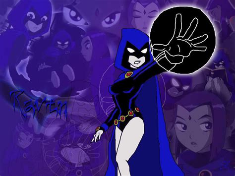 Teen Titans Raven Wallpaper Wallpapersafari