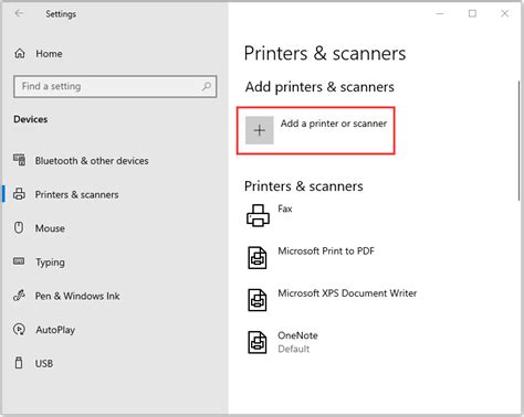 How To Connect A Wireless Printer To Windows 10 Pc Minitool Partition