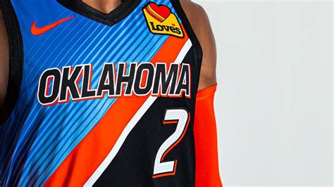 Brilliant on or off the court, no nba fan should be without one! Oklahoma City Thunder unveils new uniform for 2020-2021 ...