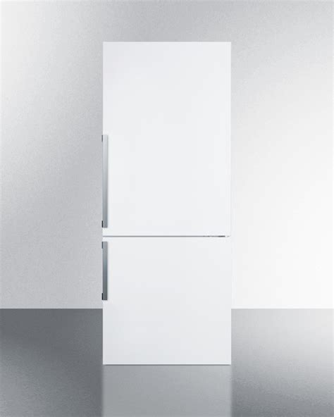 Summit Ffbf281wlhd 27 Inch Counter Depth Bottom Freezer Refrigerator