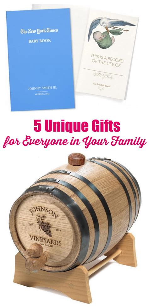 So finding unique christmas gifts becomes a tall task, considering you see aisles upon aisles of the same. Holiday Shopping: 5 Unique Gifts for Everyone in Your Family