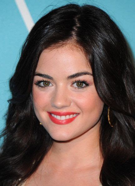 Lucy Hale Red Lipstick Wedding Hairstyles Beauty Pretty People