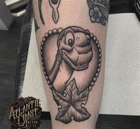 discover 63 tree star land before time tattoo super hot in cdgdbentre