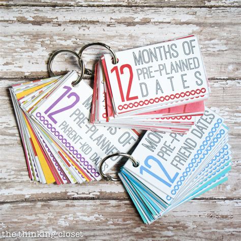 Check spelling or type a new query. FREE Printable Pack: 12 Months of Pre-Planned Dates ...
