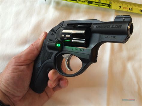 Ruger Lcr Revolver With Laser