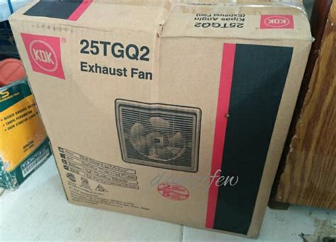 Menggunakan kipas angin adalah salah satu cara yang dapat anda lakukan untuk untuk menyejukkan ruangan. Jual Kipas Angin Exhaust Fan 10 Inch Merk KDK Type (25TGQ2 ...