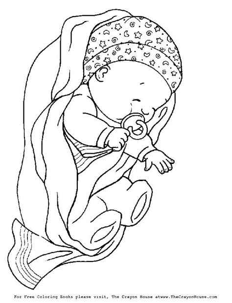 Baby Girl Coloring Pages At Free Printable Colorings
