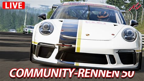 Community Rennen Live Assetto Corsa Hd Porsche Gt Cup