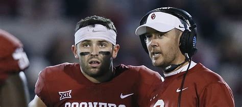 Ou Coach Lincoln Riley Not Biggest Fan Of Competing Against Brother