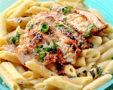 Add your pasta and cook to 1 minute before the package time. BEST Lemon Chicken Pasta {20 Minute Meal} | Lil' Luna