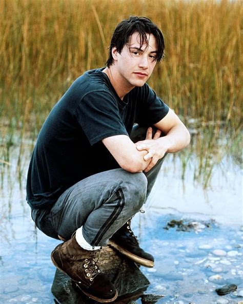 Hits different back then, still hits different now | see more about keanu reeves and 90s. Pin by RU on Beautiful Boys.