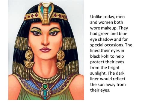 Facial Makeup In Ancient Egypt Askaladdin In 2021 Egyptian Makeup