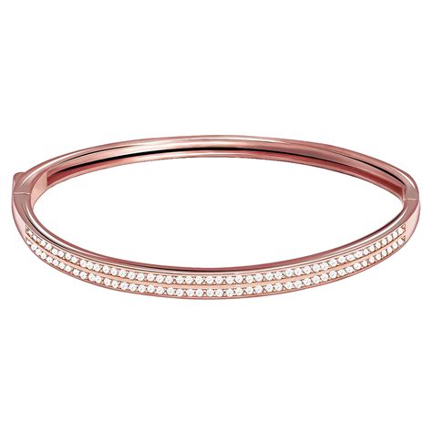 Buy Giva 925 Sterling Silver Rose Gold Slender Bangle Bracelet Ts