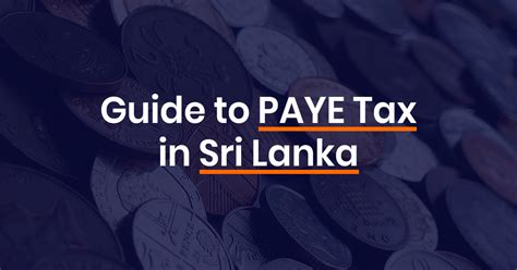 1 myr = 47.71730 lkr. A Complete Guide to PAYE Tax in Sri lanka - simplebooks