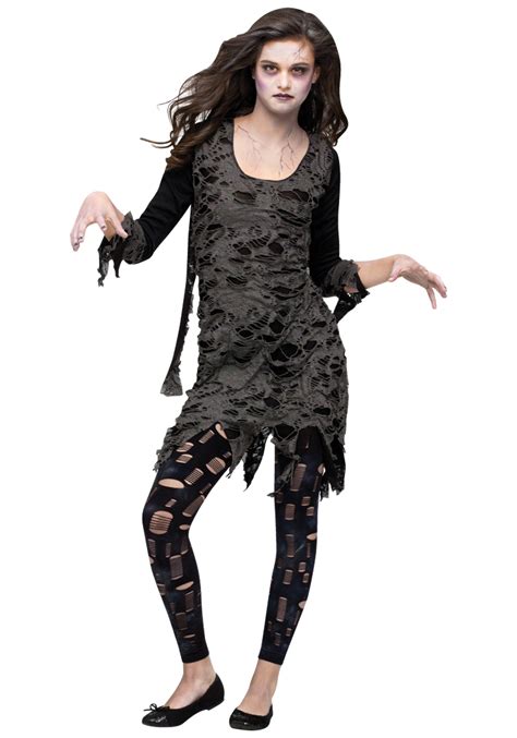 Teen Living Dead Costume - Teen Zombie Costumes
