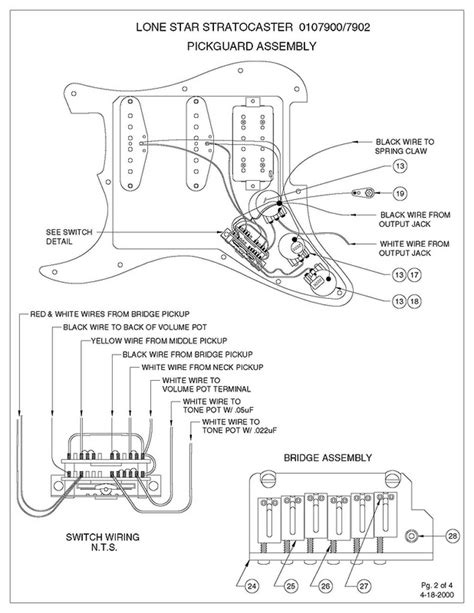 Sometimes wiring diagram may also refer to the architectural wiring program. Hss Wiring Diagram Strat - Diagram Stratocaster Wiring Diagram Hss Selector Switch Full Version ...