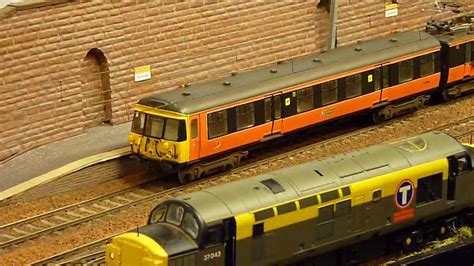 Class 303 And 318 Models At Model Rail Scotland 2010 Youtube