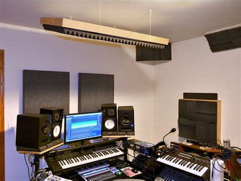 How To Build a Cheap Home Recording Studio | Sharpens