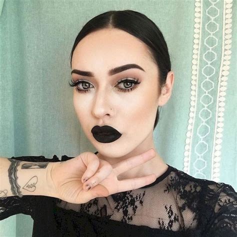 99 Captivating Lipsticks Ideas That Look Incredible On Women Black