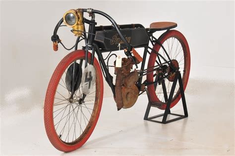 1914 Indian Board Track Racer Volo Museum