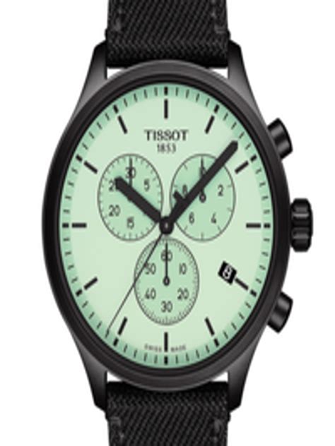 Buy TISSOT Men Green Chronograph XL Swiss Made Analogue Watch