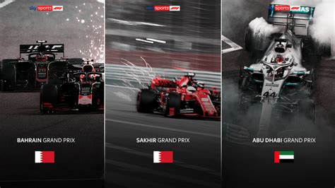 F1 2020 Season Prepares For Sprint Finish In Bahrain And Abu Dhabi F1