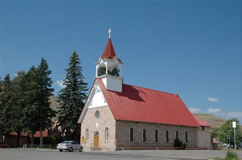 Del Norte Co Church Photo Picture Image Colorado At City