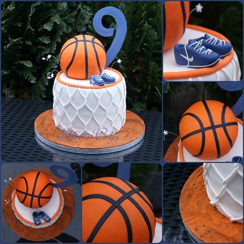 Basketball Cake Basketball Birthday Cake Basketball Party Favors