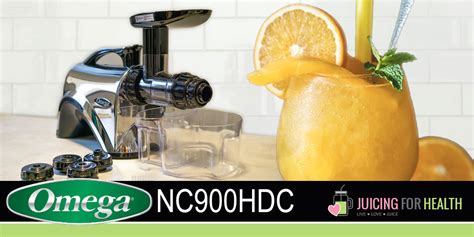 Review Omega NC900HDC Masticating Juicer JFH