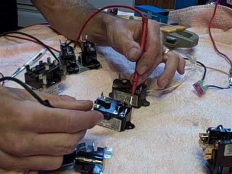 To determine if the contacts inside a sequencer are faulty, the technician should energize the relay so the contacts. HVAC relays and heat sequencers - YouTube