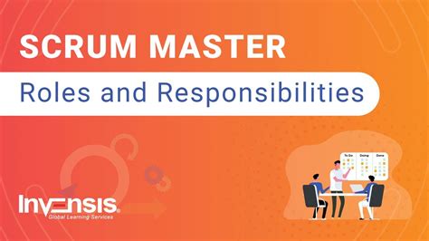 Scrum Master Roles And Responsibilities Scrum Master Invensis
