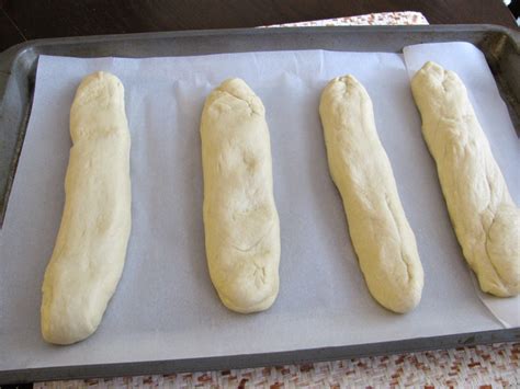Freezing bread dough is a great way to enjoy freshly baked bread with little prep time. Sugarplum's Kitchen: Homemade Subway Bread