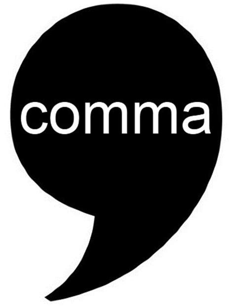Writing Tips How To Use Commas Owlcation