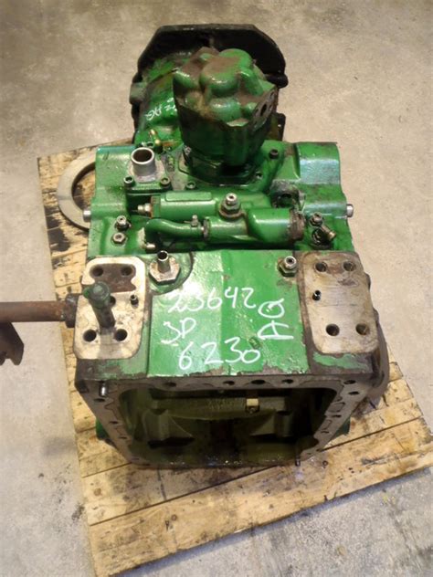 The original directory on the selection of spare. John Deere 6230 Rear Transmission - Tractors Secondhand ...