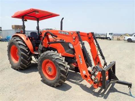 Used Kubota Kubota Tractor M8540dth With Front End Loader Tractors In