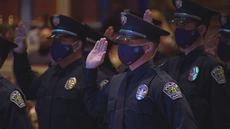 42 New Police Cadets Sworn Into Austin Police Department