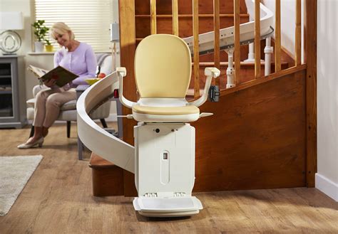 Curved Stairlifts Acorn 180 Curved Stairlift Acorn Stairlifts Usa