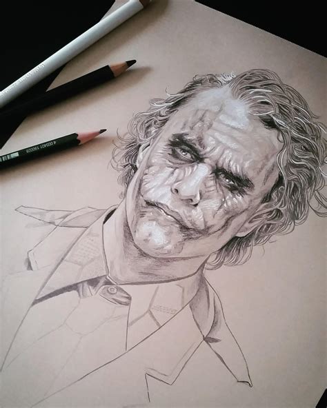 Ruiz Burgos On Twitter Joker Art Drawing Joker Drawings Joker Art