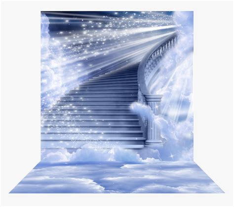 Transparent Heaven Gates Png Stairway To Heaven Backgrounds Png Download Kindpng