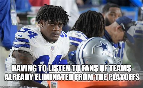 Memes Ridicule The Dallas Cowboys Playoff Exit