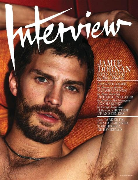 Jamie Dornan Flaunts Body In New Interview