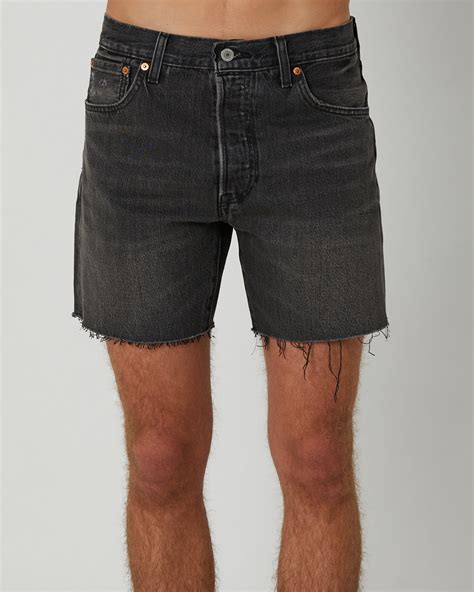 Levis 501 93 Mens Denim Shorts Midnight Metal Short Surfstitch