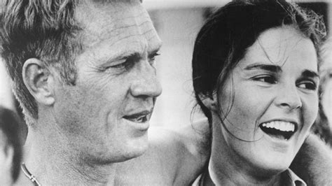 Sell Or Auction An Ali Macgraw Steve Mcqueen Signed Photo Autographed